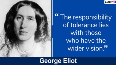 George Eliot Quotes to Mark Her 200th Birth Anniversary: Beautiful and Inspiring Quotes by the English Novelist That Will Make Your Day