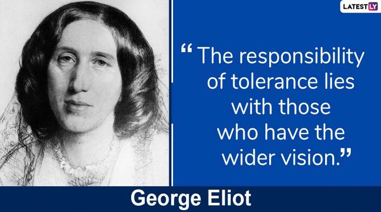 Quotes by George Eliot to observe her 200th birth anniversary. 