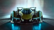 Lamborghini V12 Vision Gran Turismo Concept Car Officially Unveiled
