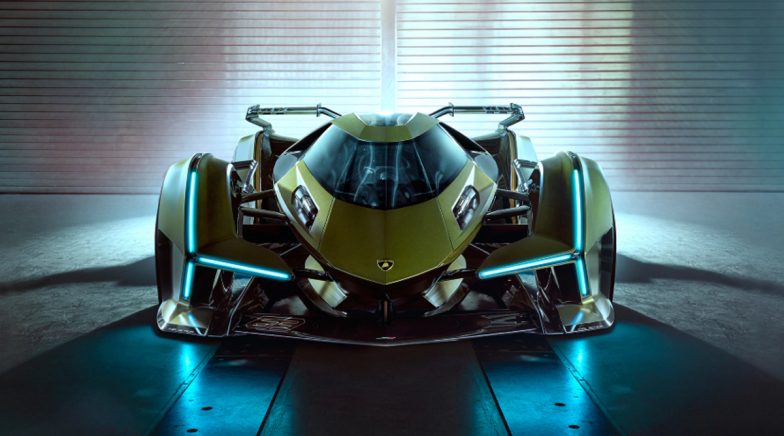 Lamborghini V12 Vision Gran Turismo Concept Car Officially Unveiled