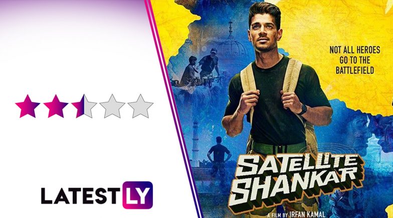 Satellite Shankar Movie Review Sooraj Pancholi Megha Akash s