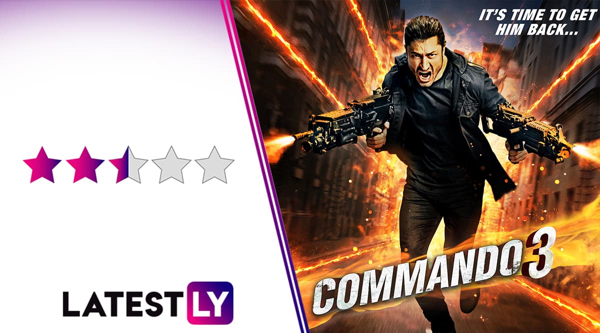 Commando 3 Movie Review: Vidyut Jammwal, Angira Dhar, Adah ...