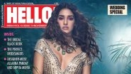 Disha Patani's New Magazine Cover is Equal Parts Sultry and Charming - View Pic