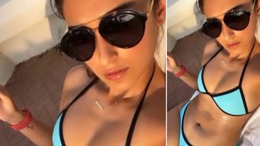 Birthday Girl Ileana D’Cruz Sizzles in Her Bikini (Watch Video)