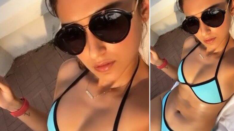 Birthday Girl Ileana DтАЩCruz Sizzles in Her Bikini (Watch Video) Birthday Girl Ileana DтАЩCruz Sizzles in Her Bikini (Watch Video)