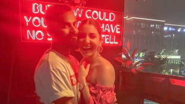 Anushka Sharma Kickstarts Hubby Virat Kohli's Birthday Celebration in Advance - View Pics