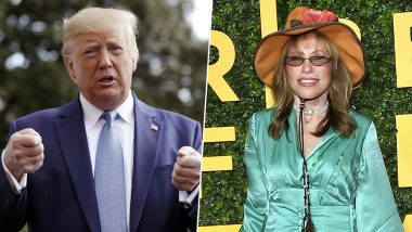 Carly Simon Calls President Donald Trump ‘Repulsive’ While Revealing the Reason For Turning Down His Invitation