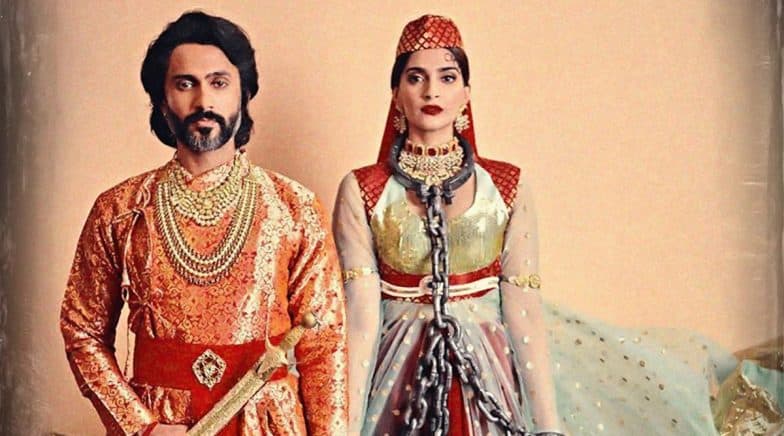 Check Out Sonam Kapoor and Anand Ahuja's Halloween 2019 Picture