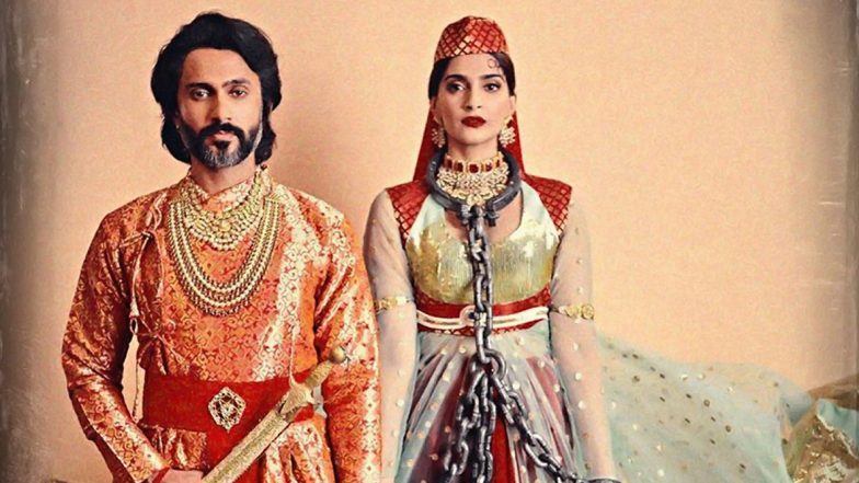Sonam Kapoor and Anand Ahuja Donned the Classic Anarkali-Salim Look from Mughal E Azam for Halloween 2019 (View Pic)