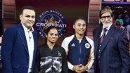 KBC 11: Amitabh Bachchan Appealed Everyone to Support Indian Athletes during Hima Das, Dutte Chand and Virender Sehwag&rsquo;s Special Episode