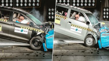 Maruti Ertiga & Maruti Wagon R Crash Test Results Disappointing With 3 Stars & 2 Stars Rating at 2019 Global NCAP