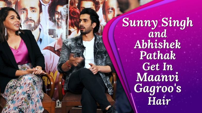 Sunny Singh, Maanvi Gagroo, Abhishek Pathak Play The Hairy Quiz | Ujda Chaman