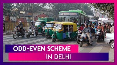 Odd-Even Scheme In Delhi: Know Rules, Dates, Fines And Exemptions