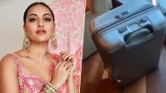 Sonakshi Sinha Slams Indigo Airlines, Shares Footage of Her Broken Luggage (Watch Video)