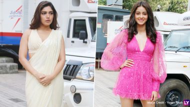 Pati Patni aur Woh Trailer Launch: Bhumi Pednekar or Ananya Panday - Whose #OOTD Impressed you More?