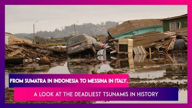 World’s Deadliest Tsunamis In History