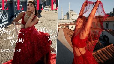 Jacqueline Fernandez Takes Turkey by Storm in her New Photoshoot for Elle India (View Pics)