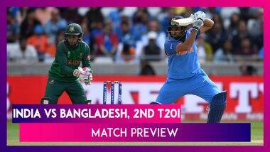 India vs Bangladesh, 2nd T20I 2019 Match Preview: BAN Eye Maiden Series Win; IND Seek Redemption