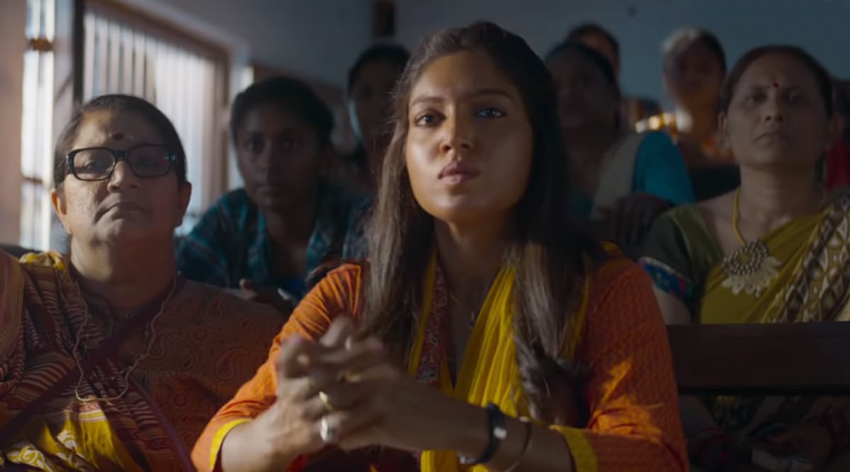 Bala Actor Bhumi Pednekar: My Character Deals with the Colour Bias That Exists in Our Country Bala Actor Bhumi Pednekar: My Character Deals with the Colour Bias That Exists in Our Country