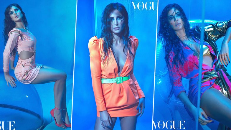Katrina Kaif's New Photoshoot for Vogue India is Giving us some 'Blues' and We're Loving it (View Pics)
