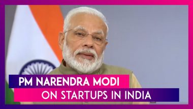 India Has Become Third Biggest Successful Startup Ecosystem In World: PM Narendra Modi