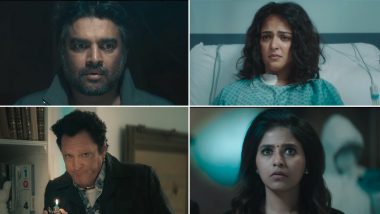 Nishabdham Teaser: Anushka Shetty and R Madhavan Team up for Promising and Thrilling Whodunit (Watch Video)