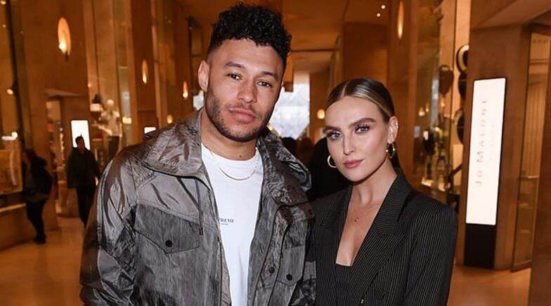 Is Liverpool Star Alex Oxlade-Chamberlain Secretly Engaged to Perrie Edwards?