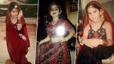 Sara Ali Khan was Born to be an Actress and these Throwback Pictures of hers are Proof of it