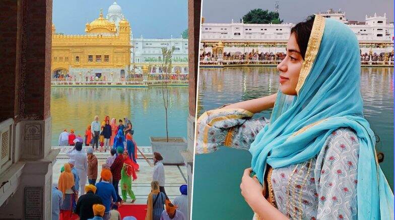 Dostana 2: Janhvi Kapoor Visits Golden Temple Before She Starts Shooting for Kartik Aaryan's Film