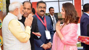 Yami Gautam Is Humbled to Share a Stage with PM Narendra Modi at Global Investors Meet in Himachal