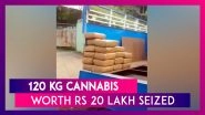 120 kg Cannabis Worth Rs 20 lakh Seized In Visakhapatnam, Accused Arrested