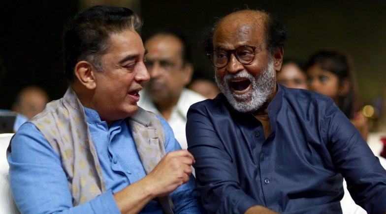 Kamal Haasan on Rajinikanth: ‘We Continue to Respect, Criticize & Endorse Each'
