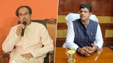 Dushyant Chautala, Gujarat Riots Feature in Uddhav Thackeray's Retaliation to BJP's 'Unacceptable Remarks Against PM Modi' Charge