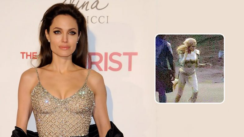 Angelina Jolie's First Look as Thena from Marvel's Eternals Gets LEAKED from the Movie Sets (View Pics)