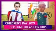 Children's Day 2019: Costume Ideas For Kids For School Functions