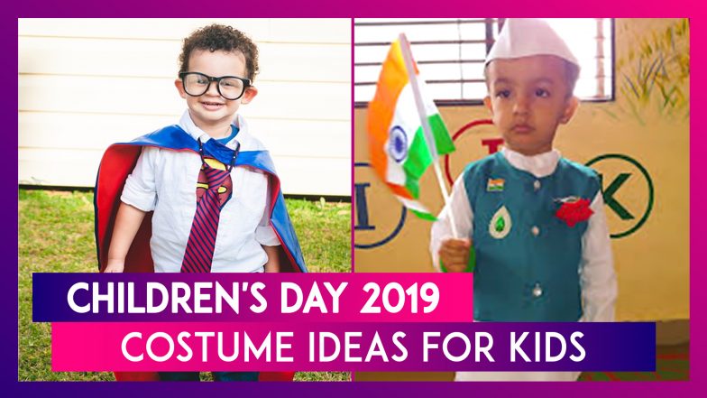 Children's Day 2019: Costume Ideas For Kids For School Functions