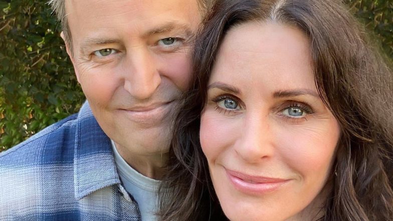 Courteney Cox and Mathew Perry’s Recent Lunch Meet Is Making all the Friends Fans Nostalgic About ‘Mondler’ Moments (View Pic)