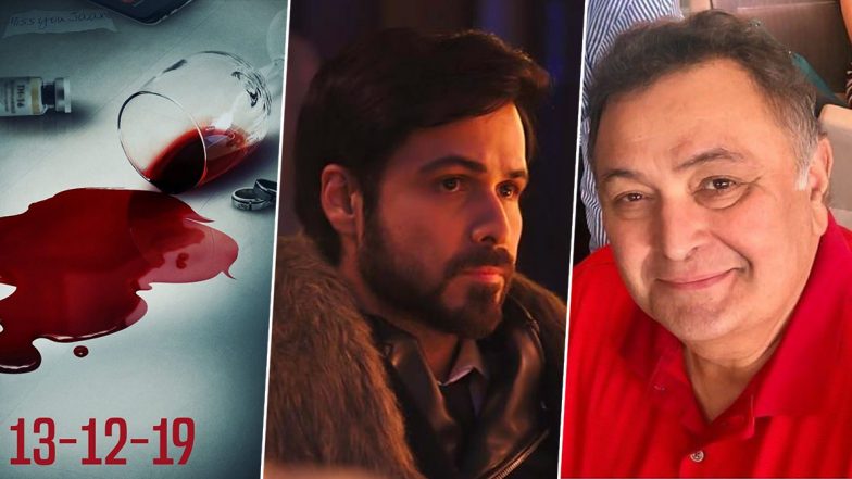 The Body: Emraan Hashmi and Rishi Kapoor's thriller to Clash with Rani Mukerji's Mardaani 2 on December 13