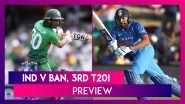 India vs Bangladesh 3rd T20I at Nagpur, Preview: Resurgent India Eye Series Win
