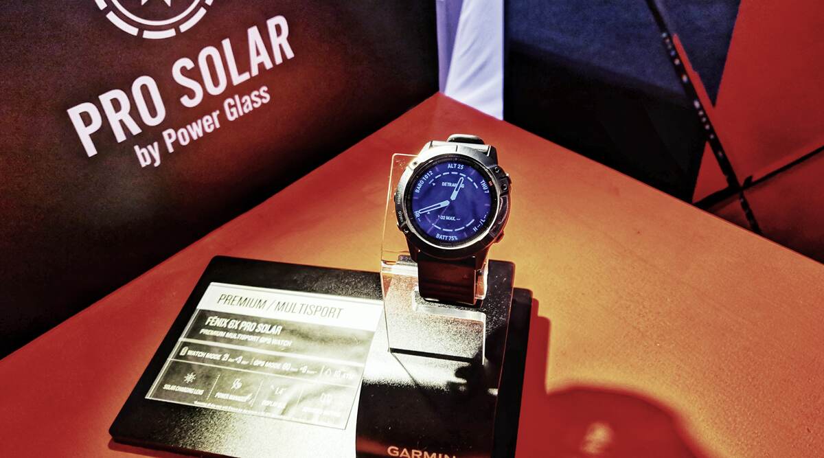Garmin Launches New Fenix 6 Series Smartwatch in India; Prices, Features & Specifications Garmin Launches New Fenix 6 Series Smartwatch in India; Prices, Features & Specifications