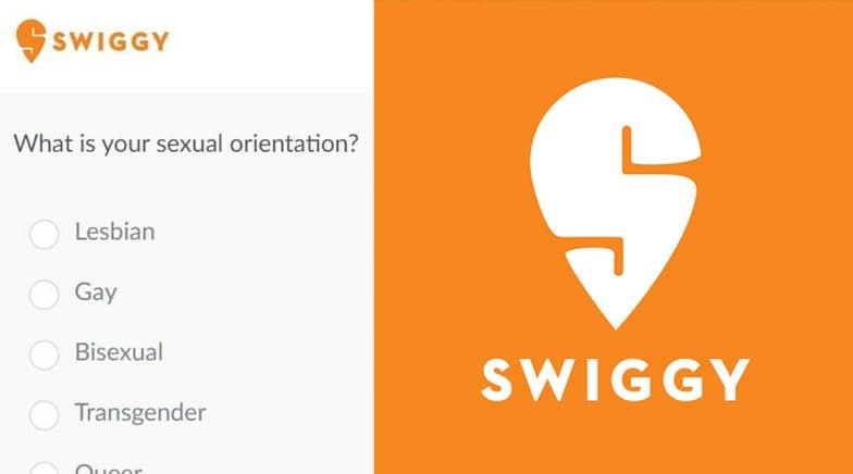 Swiggy Asks for Sexual Orientation of Its Potential Employees