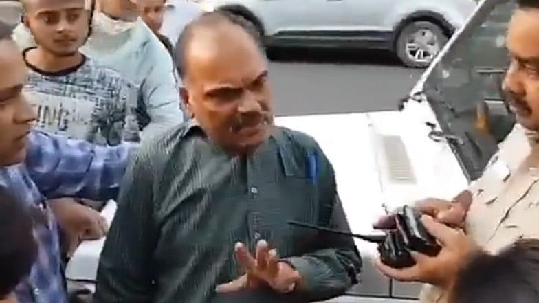 Watch Paedophile Caught Kissing Beggar at Connaught Place; Instagram Post Goes Viral 