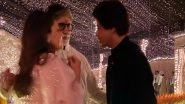Amitabh Bachchan Shares a Precious Picture with Shah Rukh Khan and Gauri Khan from his Diwali Bash This Year (View Pic)