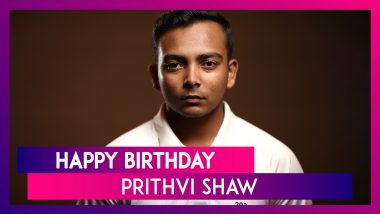 Prithvi Shaw Birthday Special Seven Interesting Facts About Mumbai Batsman As he Turns 20