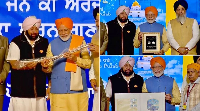 Kartarpur Corridor Inaugurated by PM Narendra Modi, Hails Pakistani Counterpart Imran Khan