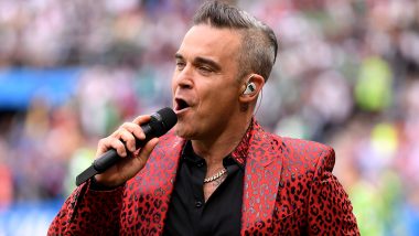 Robbie Williams Says Her 7-Year Old Daughter Teddy Is the Most Talented Singer in the Family