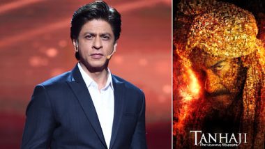 Ajay Devgn Gets His 100th Film With Tanhaji; Shah Rukh Khan Hopes For 100 More