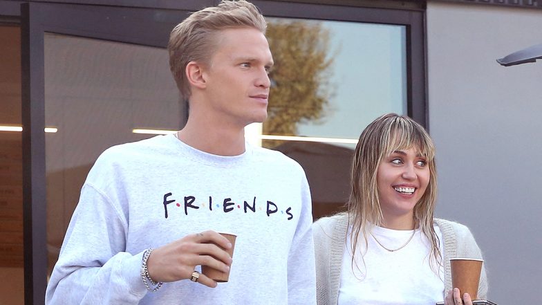 Miley Cyrus Recovering from Her Vocal Cord Surgery with Beau Cody Simpson By Her Side (Read Deets)