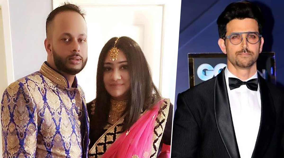 Viral News Husband Jealous of Wifes Crush on Hrithik Rosha hq pic