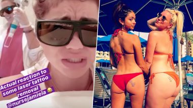 Sarah Hyland Gets Her Butt Tattoo Removed; Takes Instagram to Show Fan How Painful It Was (Watch Video)